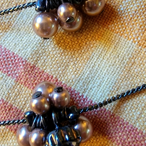 🤎 Black Chain & Multi Beaded Necklace   ▪️NWOT - Picture 7 of 8